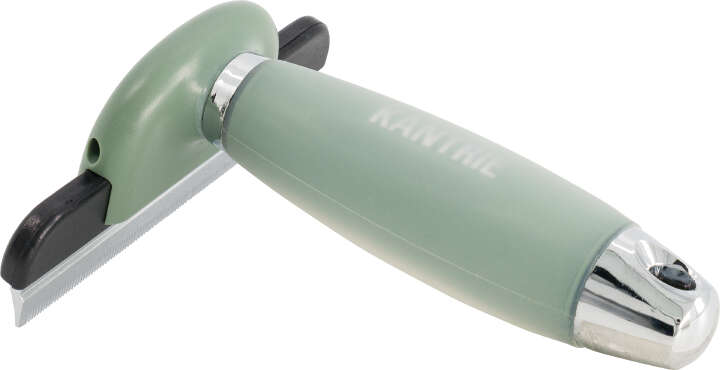 KANTRIE Fellwechselkamm mit Gelgriff